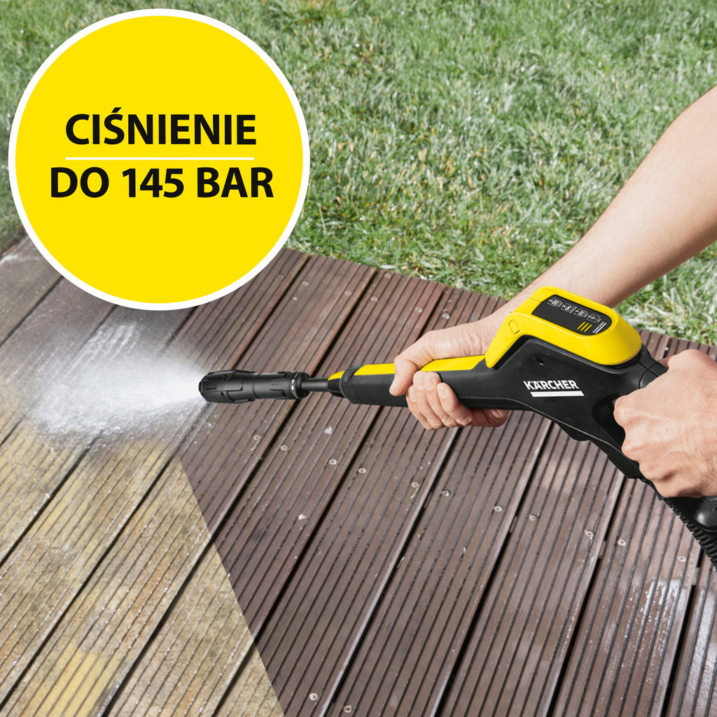 Myjka ciśnieniowa KARCHER K5 Power Control Flex