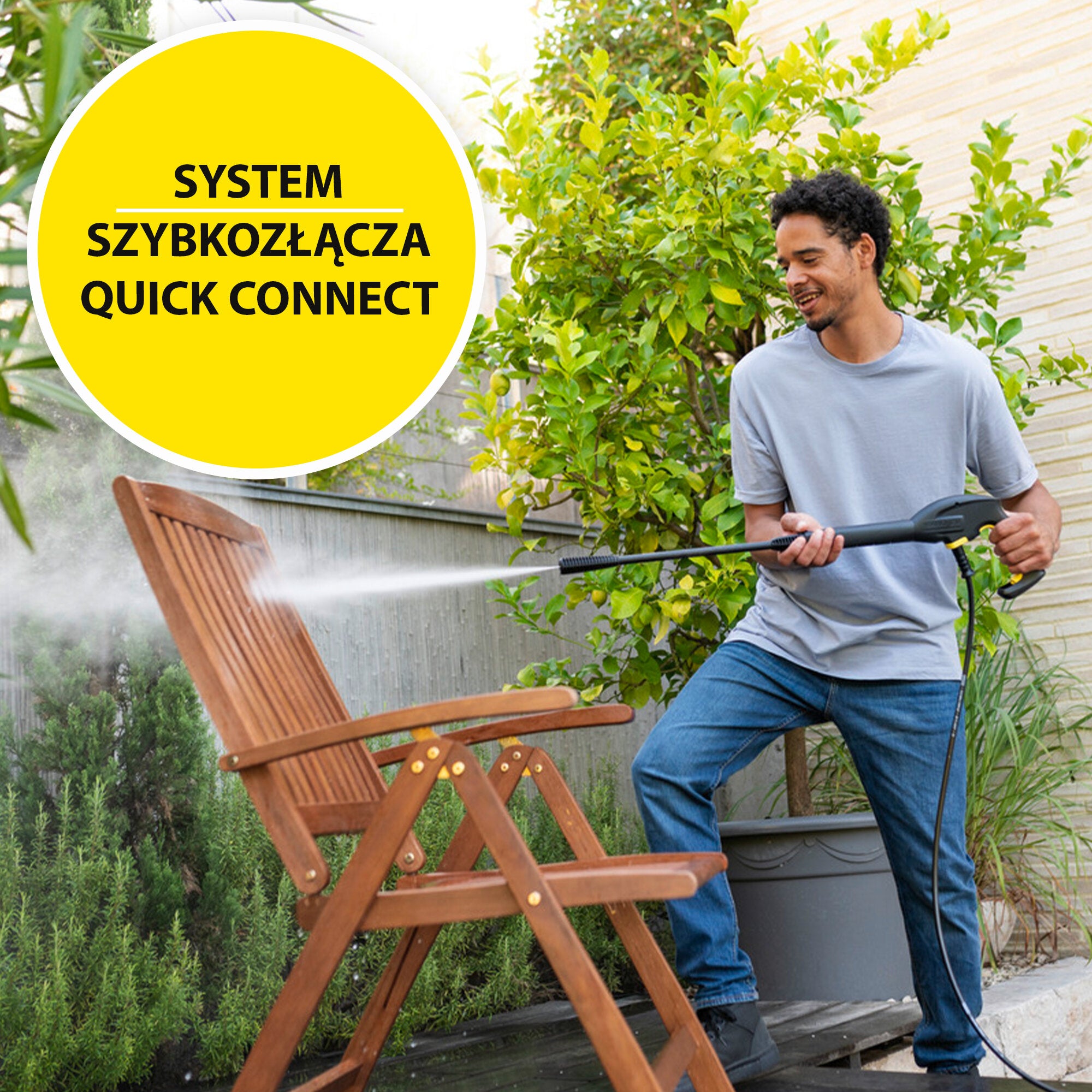 Myjka ciśnieniowa KARCHER K5 Power Control Flex